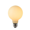 Lucide LED-Glühbirne - Ø 8 cm - E27 - 5W dimmbar - 2700K - opal