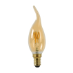 LED-Filament-Kerzenlampe - Ø 3,5 x 11,5 cm - E14 - 3W dimmbar - 2200K - bernsteinfarben