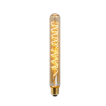 Lucide LED Glühbirne -Ø 3,2 x 25 cm - E27 - 5W dimmbar - 2200K -amber