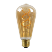 Lucide LED-Glühbirne - Ø 6,4 x 14,6 cm - E27 - 5W dimmbar - 2200K - amber