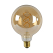 Lucide LED-Glühbirne - Ø 12,5 x 17,5 cm - E27 - 5W dimmbar - 2200K - amber