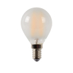 Lucide LED Glühbirne - Ø 4,5 x 7,7 cm - E14 - 4W dimmbar - 2700K - alabaster