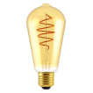 Nordlux LED-Glühlampe - Ø 6,4 x 10,9 cm - E27 - 5W dimmbar - 2200K - amber