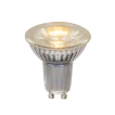 Lucide LED-Strahler - Ø 5 x 5,5 cm - GU10 - 5W nicht dimmbar - 2700K - transparent