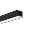 KLUS Lokom - LED-Einbauprofil - 3,02 x 2,45 cm - schwarz