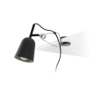 Faro Studio - Klemmleuchte - 9 x 30 x 14 cm - schwarz und creme