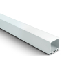 ONE Light Surface/Suspended Wide Profiles External Driver - Profil - 3,5 x 3,5 cm - 200 cm Länge - weiß