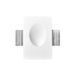 Nova Luce Cirocco - Wandeinbauleuchte - 18 x 12 cm - 1W LED inkl. - weißer Putz