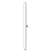 Segula LED Lampe - Design Line - Ø 3 x 50 cm - S14d - 8W dimmbar - 1900K - Milchglas
