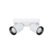 Artdelight - Reflektorring für PL MEGANO - Ø 6,6 x 1,8 cm - schwarz