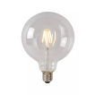 Lucide LED Klasse B Glühlampe - Ø 9,5 x 13,8 cm - E27 - 7W dimmbar - 2700K - transparent