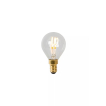 Lucide LED Glühbirne - Ø 4,5 x 7,7 cm - E14 - 3W dimmbar - 2700K - transparent
