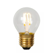 Lucide LED Glühbirne - Ø 4,5 x 7,2 cm - E27 - 3W dimmbar - 2700K - transparent