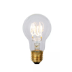 Lucide LED Glühbirne - Ø 6 x 10,5 cm - E27 - 5W dimmbar - 2700K - transparent