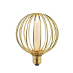 Searchlight Deco LED - Ø 12,5 x 16 cm - E27 - 3,5W dimmbar - 1800K - gold