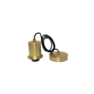 Artdelight Rosario - Pendel-Set für Ø 30/40 cm - 150 cm - gold