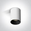 ONE Light Wall & Ceiling LED - Aufbaustrahler 1L - Ø 6 x 8 cm - 7W LED inkl. - weiß