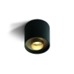 ONE Light Dark Light Cylinders Tubes - Deckenleuchte - Ø 7 x 7 cm - 8W LED inkl. - schwarz