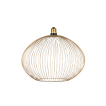 Segula Floating Globe Filo LED Oval - Ø 30 cm - E27 - 6W dimmbar - 2200K - Wüstensand