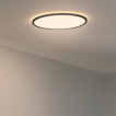 Nordlux Oja - Deckenleuchte - Ø 42,4 x 2,3 cm - 19W LED inkl. (3000K/4000K) - schwarz