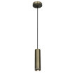 Artdelight Milano – pendelleuchte – Ø 6,6 x 250 cm – antikbronze
