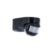 Integral LED – PIR-bewegungsmelder mit doppeldetektor – 7,2 × 7,5 × 11,8 cm – IP54 – mattschwarz