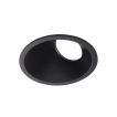 Maxlight Bellatrix Seitenrohr für H0112 - Ø 98 mm, Ø 78 mm Einbaumaß - schwarz