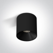 ONE Light Wall & Ceiling LED - Aufbaustrahler 1L - Ø 8 x 8,5 cm - 10W LED inkl. - schwarz