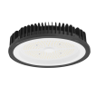 Jahrhundert Italien Entdeckung Max - Decken-/Hängelampe - Ø 30 x 6 cm - 200W LED inkl. - IP65 - schwarz