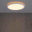 Nordlux Oja - Deckenleuchte - Ø 24,4 x 2,3 cm - 15W LED inkl. - weiß