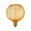 Searchlight Deco LED - Ø 12 x 15 cm - E27 - 3,5W dimmbar - 1800K - gold