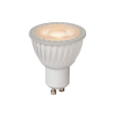 Lucide LED-Strahler - gedimmt bis warm - Ø 5 x 5,5 cm - GU10 - 5W - 3000K bis 2200K - weiß