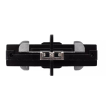 Lucide Track I-connector - 1-Phasen-Schienensystem - 230V - Schwarz