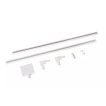 Lucide Track Starter Set - 1-Phasen-Schienensystem - 2 Meter - 220V - weiß