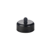 Faro Scuba - Zubehör für Wandleuchte und Aufhängung - Ø 9 x 4 cm - IP44 - mattschwarz