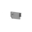 Klus MICRO-30DEG-KOZ - Endkappe links - grau