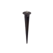 Faro Pfahl - Spike für Bodenspots - 19 x 4 cm - schwarz