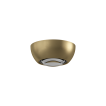 Artdelight - ring für die pendelleuchte MIAMI - warmgold