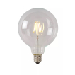 Lucide LED Klasse A Glühlampe - Ø 12,5 x 17,5 cm - E27 - 7W nicht dimmbar - 2700K - transparent