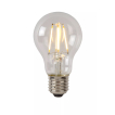Lucide LED Klasse A Glühlampe - Ø 6 x 10,5 cm - E27 - 7W nicht dimmbar - 2700K - transparent