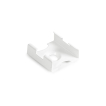 Klus 45-STN - Montagewinkel - 2 x 2 x 0,8 cm - weiß