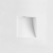 Nova Luce Cirocco - Wandeinbauleuchte - 17 x 14 cm - 1W LED inkl. - weißer Putz
