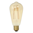 Vico Tropfenfaden LED-Glühbirne dimmbar - E27 - 6W - 2100K