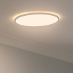 Nordlux Oja - Deckenleuchte - Ø 42,4 x 2,3 cm - 24W dimmbare LED inkl. (3000K-4000K) - IP54 - weiß