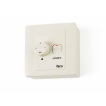 Faro Wall Control - Schalter für Ventilatoren - 9 x 9 x 4 cm - weiß