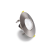 Integral LED Evofire Maxi 110 - einbauspot - Ø 110 mm, Ø 70-100 mm einbaumaß - satiniertes nickel