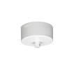 VK Lighting Rados - Montageplatte mit Treiber - Ø 8 x 3,8 cm - 16 bis 27Vdc/230V - 5-8W LED inkl. - 300Ma -weiss