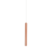 VK Lighting Rados - Pendelleuchte - Ø 2,5 x 205 cm - 7W LED inkl - Roségold