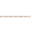 KLUS LED Streifen - 0.8cm breit, 500cm lang - 24Vdc - dimmbar - 9.6W LED pro Meter - 140 LEDs pro Meter - IP20
