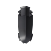 KLUS Olis-K-90W - Endkappe - schwarz